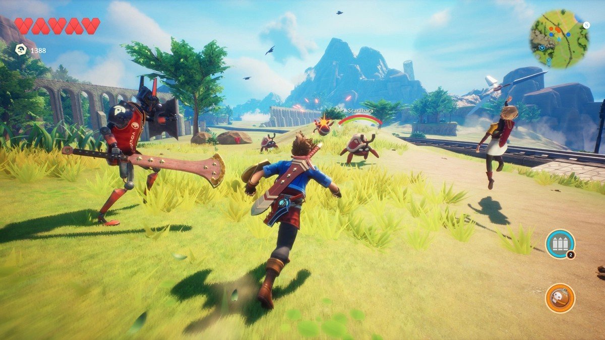 Oceanhorn 2 screenshot 1
